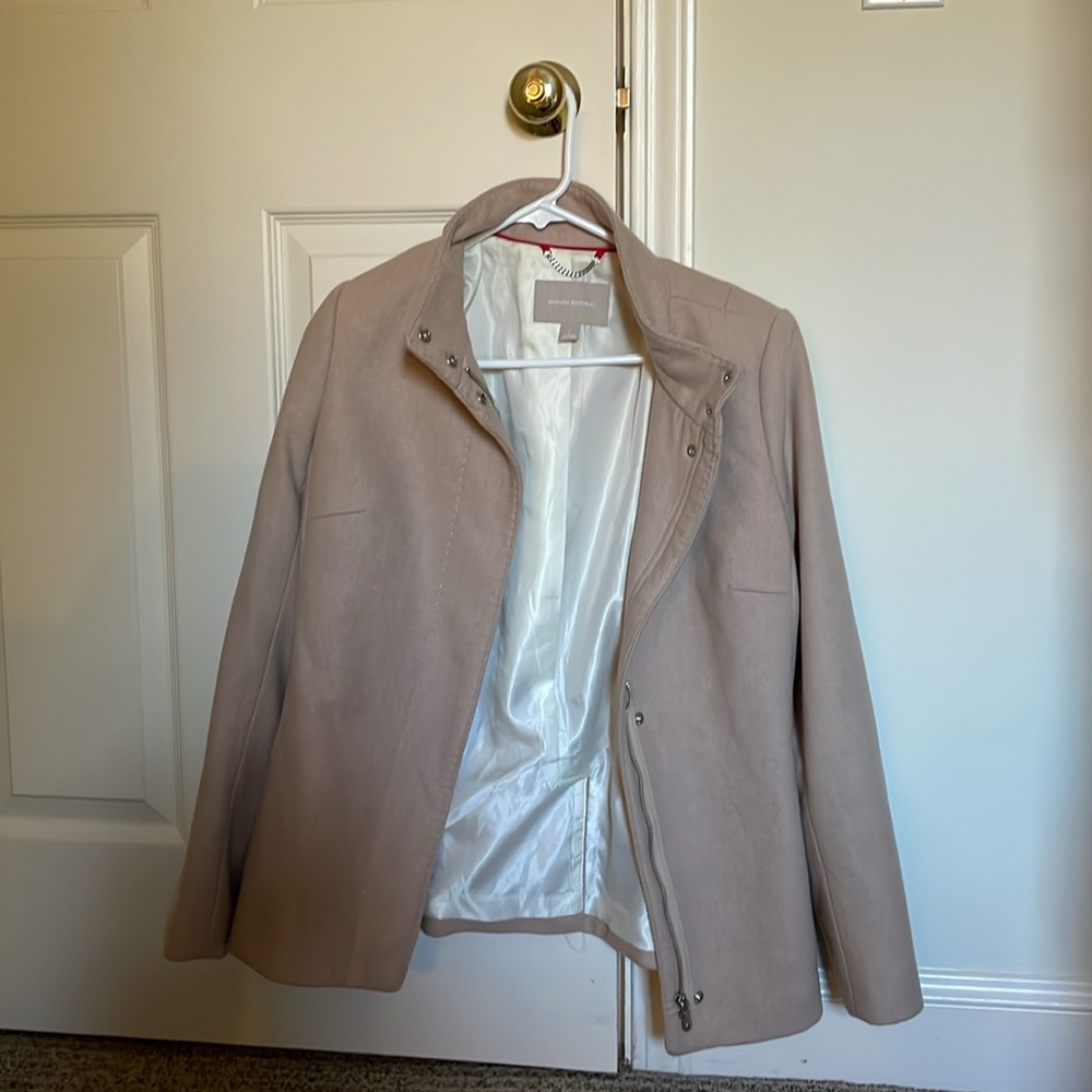 Banana republic beige wool jacket